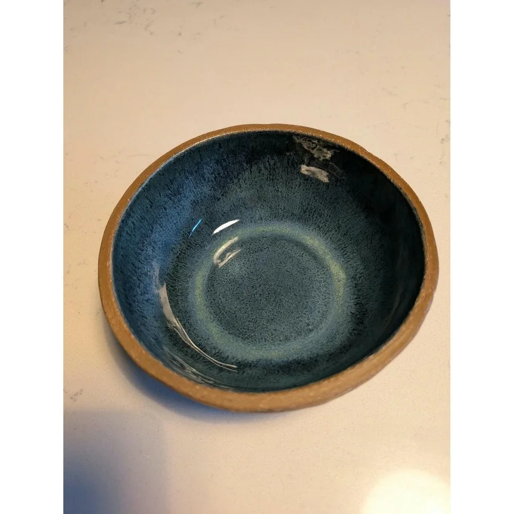 5 Vintage Mineral Spring Studios KB Smith Art Pottery Bowls Signed Vernon AZ USA